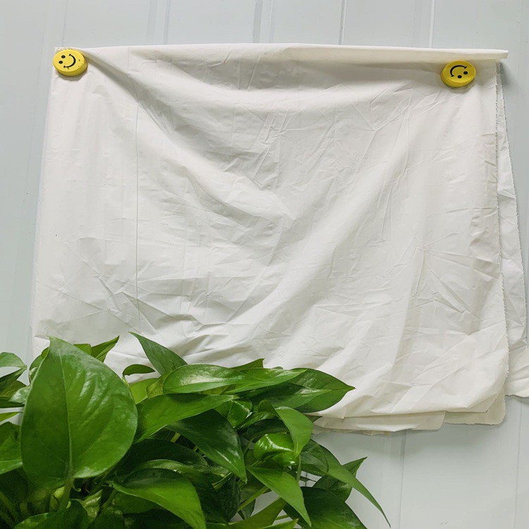 Pearl White EVA Thin Cloth